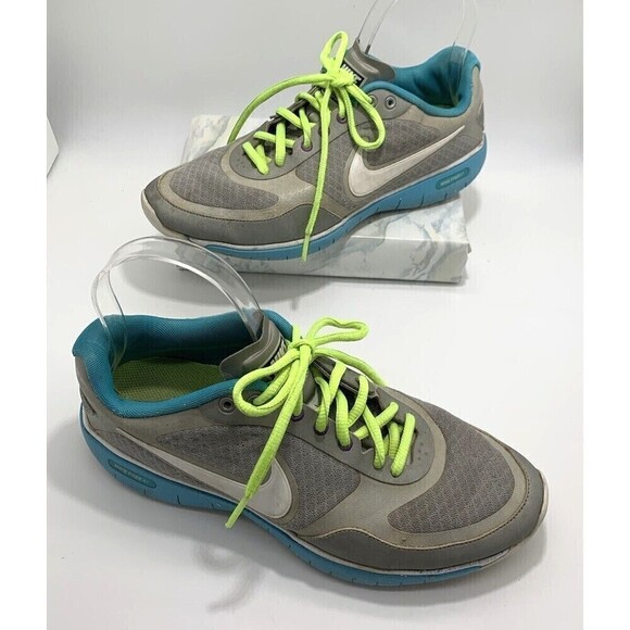 NIKE Free XT Flywire Everyday Fit Training Shoes 429844 Grey Womens US 8 - Picture 1 of 13